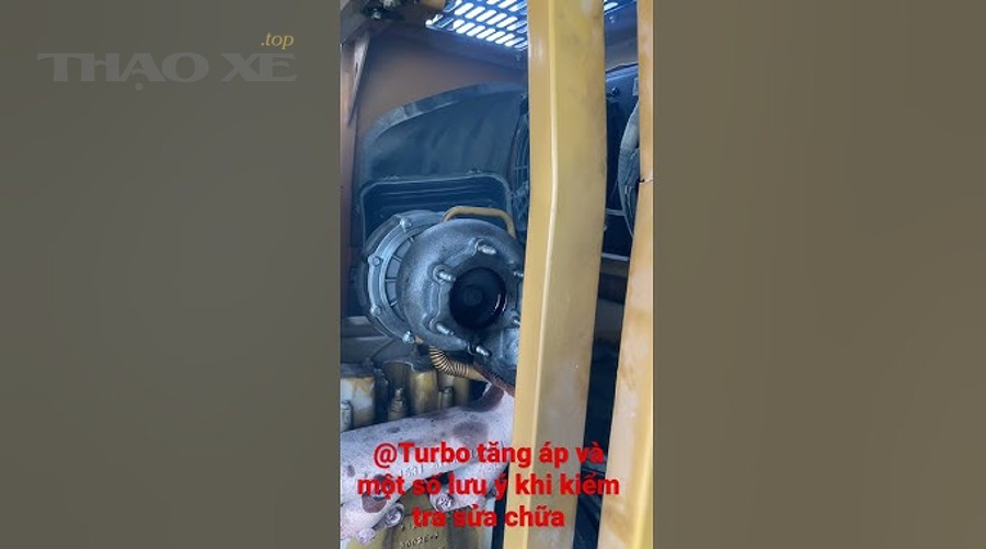 Khói xanh do turbo hỏng khác gì với khói xanh do xéc-măng, phớt supap hay van PCV?