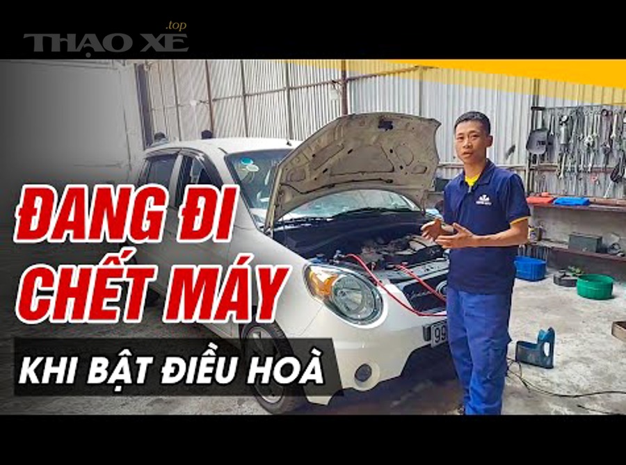 Họng ga (throttle body) liên quan đến hiện tượng tụt tua khi bật điều hòa