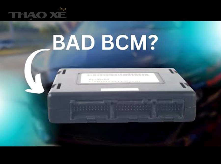 Dấu hiệu BCM lỗi với đèn nội thất, khóa cửa và lỗi điện thân xe