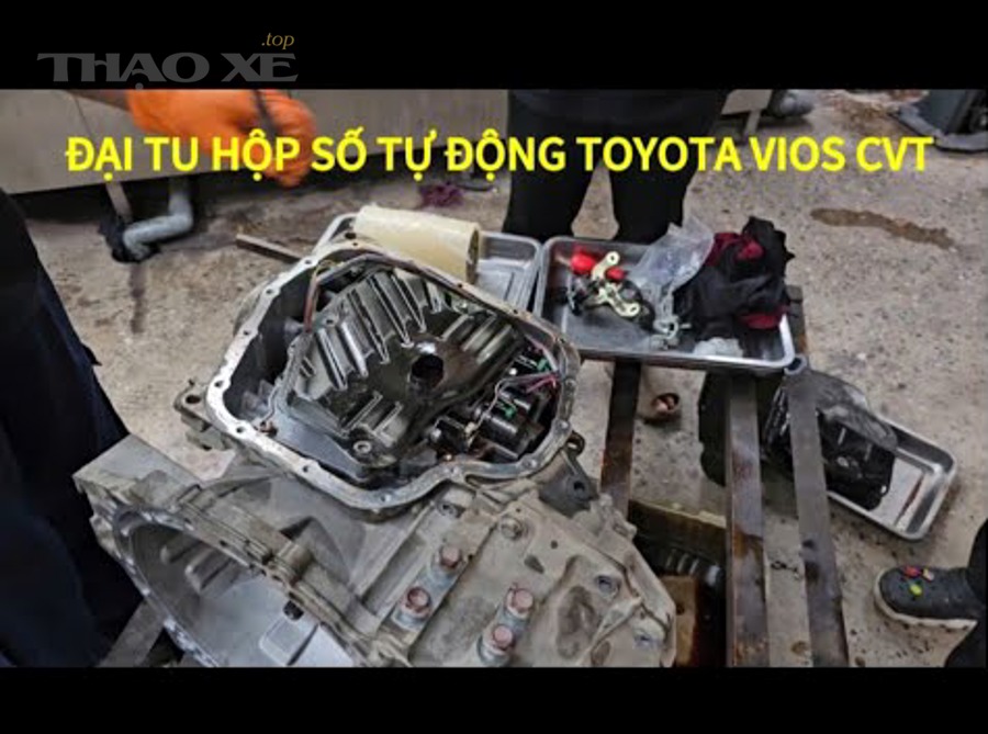 Đại tu hộp số, sửa chữa hộp số và thay hộp số khác nhau như thế nào?