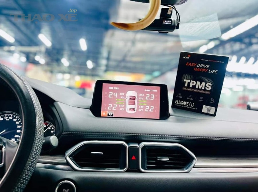 Các loại TPMS nào dễ nhầm lẫn nhất khi đảo lốp và cách xử lý khác nhau ra sao?