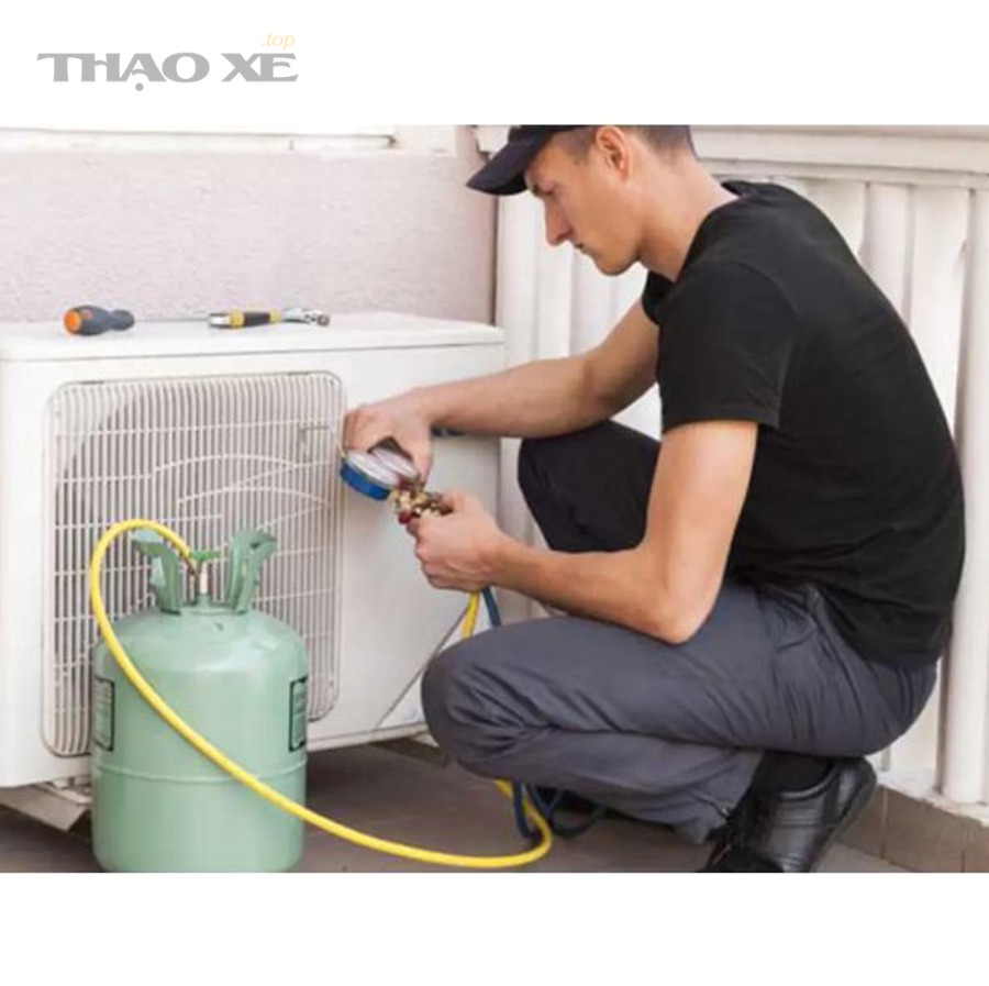 Khi nào cần bổ sung gas, khi nào phải thu hồi gas và hút chân không lại toàn bộ hệ thống?