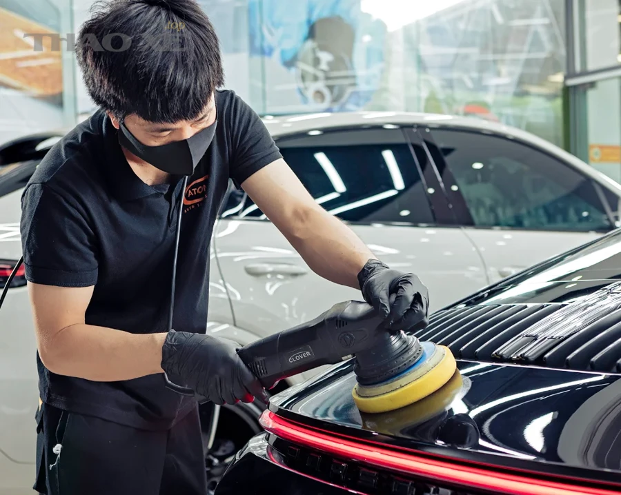 Làm thế nào để đánh bóng ô tô mà vẫn bảo vệ lớp sơn?