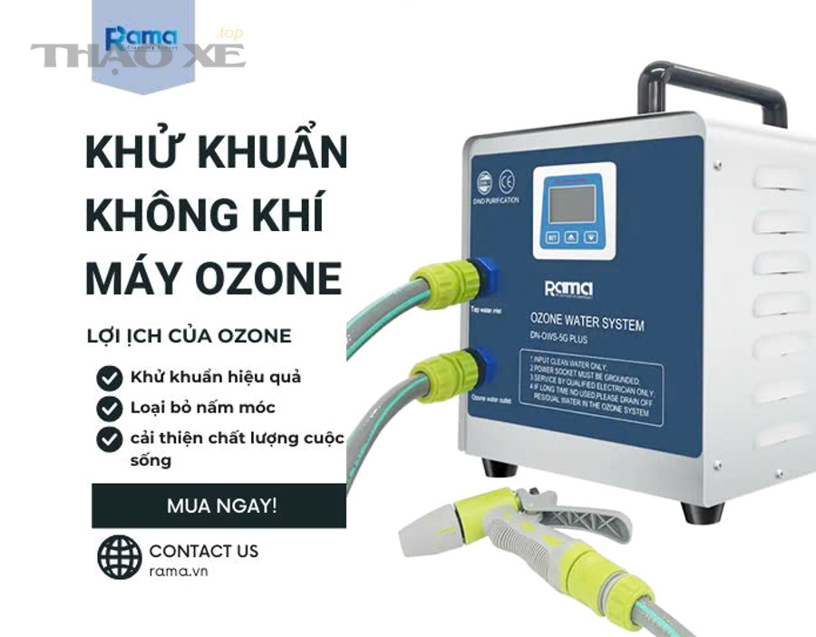 Cách chọn ozone hay foam theo từng tình huống điều hòa có mùi hôi