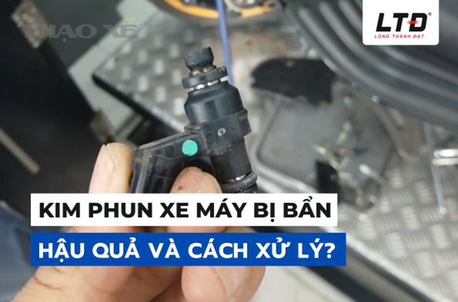 Kim phun bẩn/tắc khác kim phun “rò rỉ/nhỏ giọt” như thế nào?