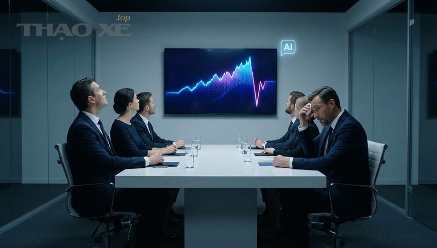 Chủ xe kiểm tra bình xăng và tình trạng khởi động