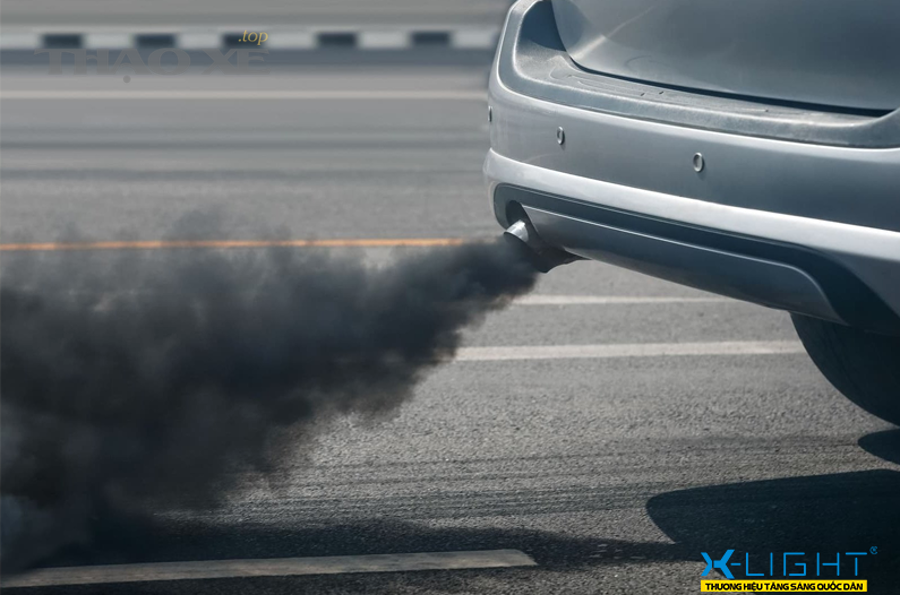 Sơ đồ hệ thống EGR trên động cơ diesel