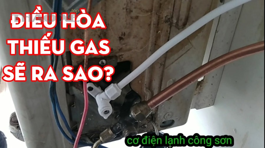 Thiếu ga khác gì với các nguyên nhân “không mát” khác (bẩn lưới lọc, quạt yếu, tụ, cảm biến)?