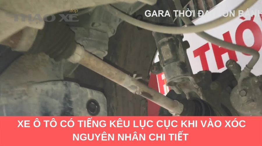 Tiếng kêu cục cục khi đánh lái hết cỡ có nguy hiểm không và khi nào cần sửa ngay?