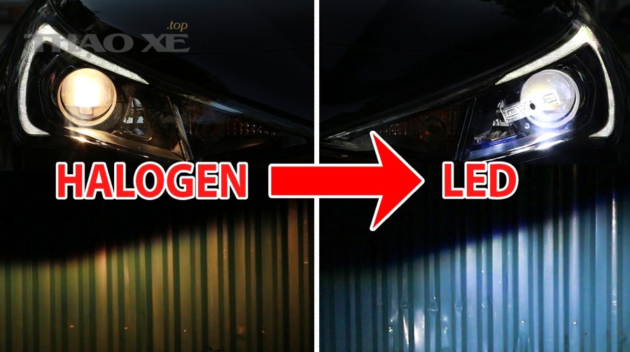 Halogen và LED khác nhau ở những tiêu chí nào quan trọng nhất?