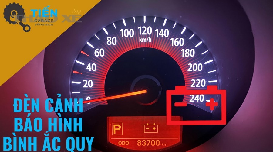 Làm thế nào để kiểm tra taplo lỗi sau thay ắc quy theo đúng thứ tự?