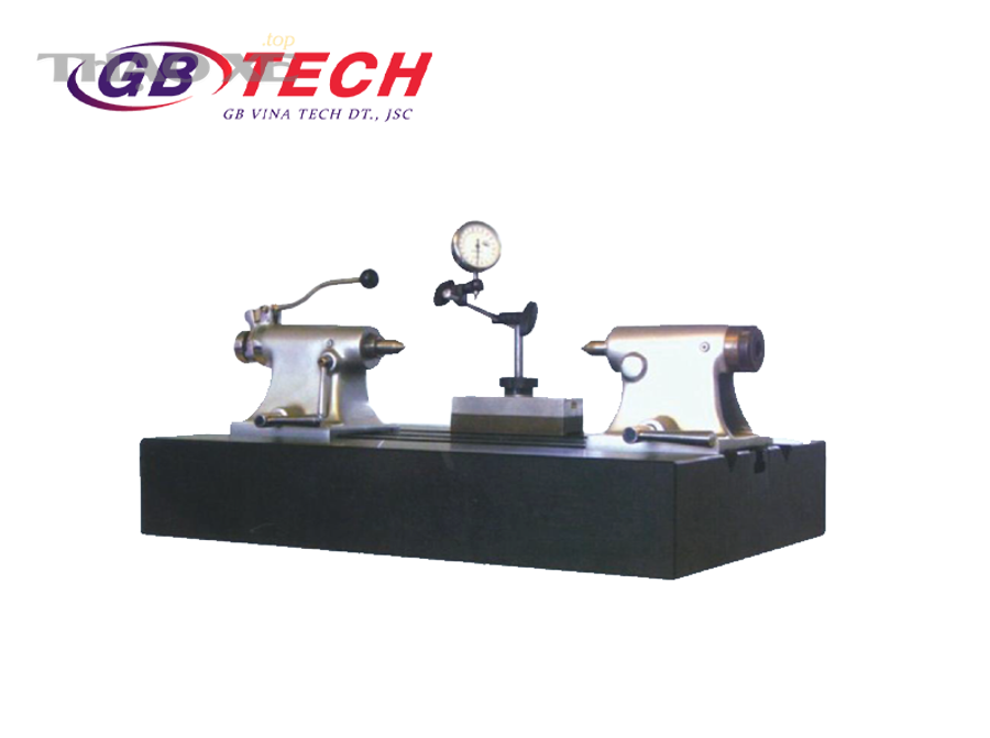 Đồng hồ so dùng để đo độ đảo mặt (lateral runout) trên cụm quay