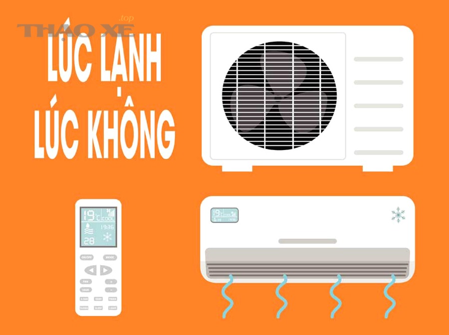 Làm sao phòng tránh điều hòa “lúc lạnh lúc không” do thiếu ga tái diễn?