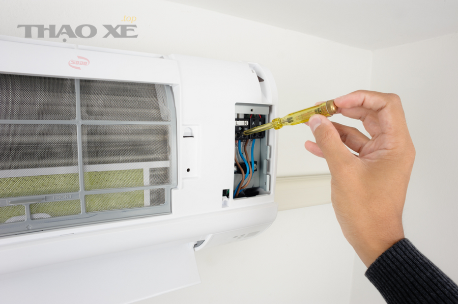 Quy trình khắc phục đúng khi điều hòa bị thiếu ga là gì?