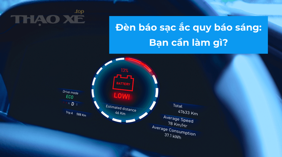 Hình ảnh alternator (máy phát) minh họa cho hệ thống sạc