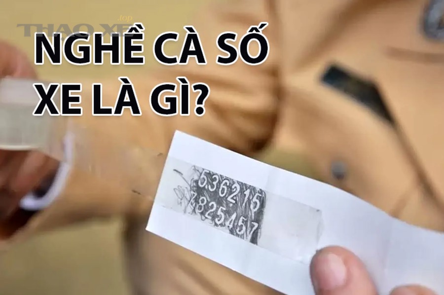 Những trường hợp nào dễ bị nhầm là lỗi số khung số máy không khớp giấy tờ xe?