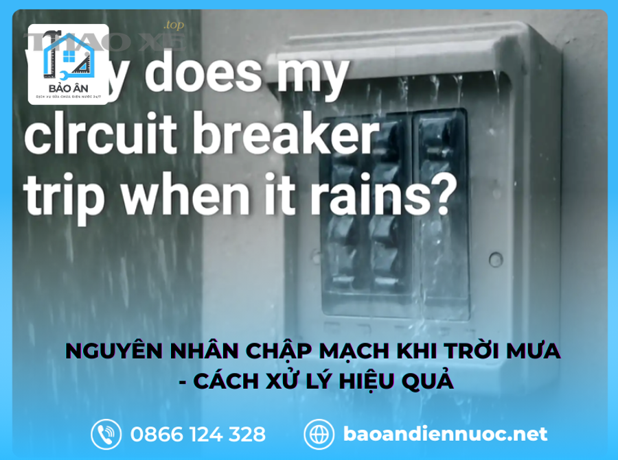 Những nguyên nhân nào khiến điện ô tô chập chờn khi đi mưa?