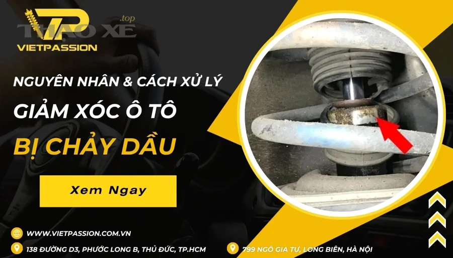 Vì sao xe càng chở nặng hoặc đi tốc độ cao lại xóc nảy rõ hơn?