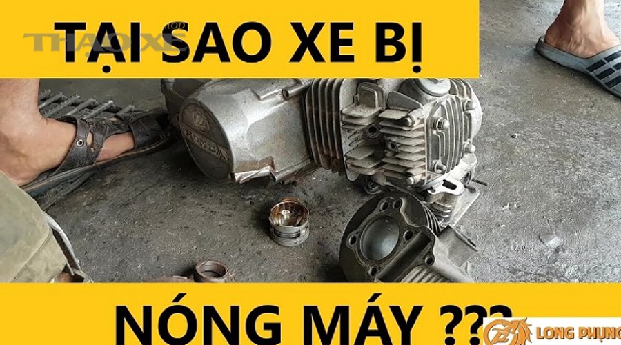 Ô tô cần theo dõi đồng hồ nhiệt và dấu hiệu cảnh báo khi động cơ nóng máy