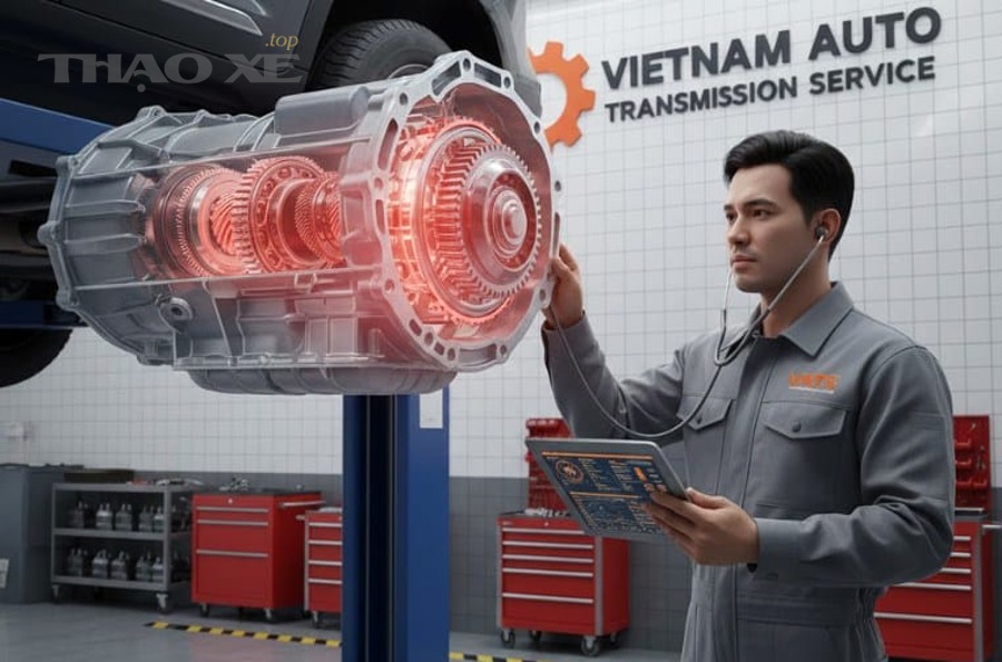 Cách xử lý đúng khi nghi ngờ hú do dầu vi sai/hộp số: làm gì trước – làm gì sau?