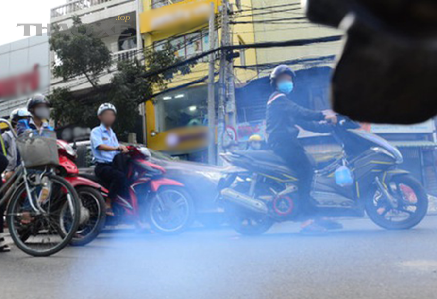 Làm sao phân biệt xe khói xanh do lỗi nhẹ hay lỗi nặng?