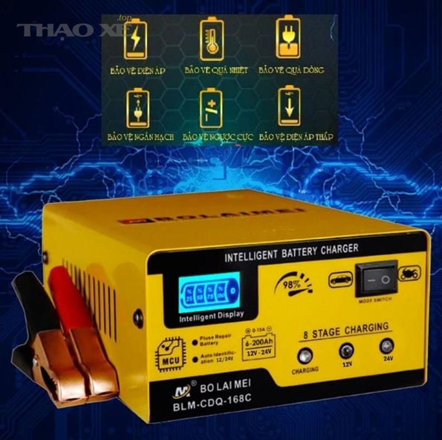 Ắc quy AGM, EFB và ắc quy nước khác nhau thế nào khi hết điện?