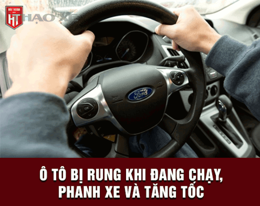 Cách tự chẩn đoán nhanh vô lăng rung khi phanh theo “triệu chứng kèm theo”