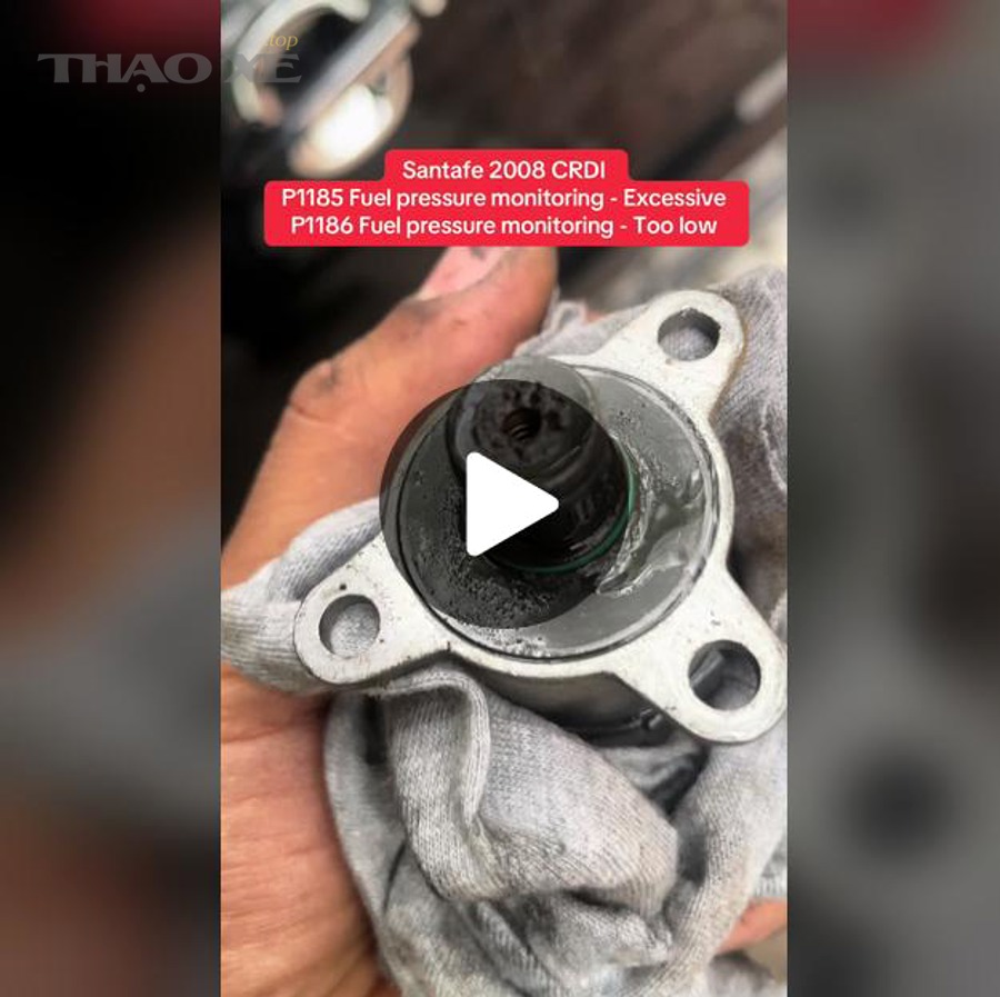 Hướng dẫn vệ sinh van EGR bẩn an toàn (từng bước)