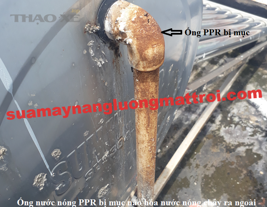 Những nguyên nhân nào khiến ống nước làm mát ô tô bị lão hóa, phồng?
