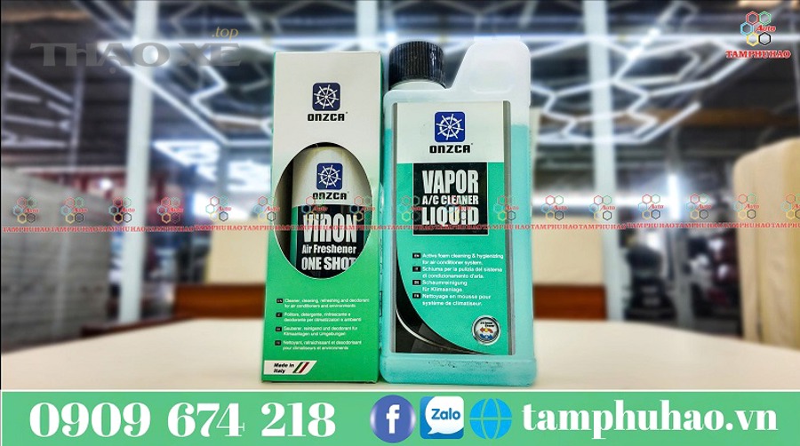 Quy trình vệ sinh dàn lạnh điều hòa ô tô và khử khuẩn đúng cách gồm những bước nào?