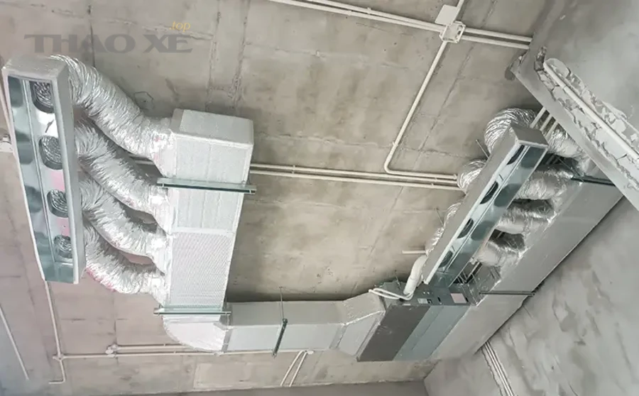Đã thay lọc gió điều hòa nhưng ô tô vẫn có mùi hôi hoặc gió yếu