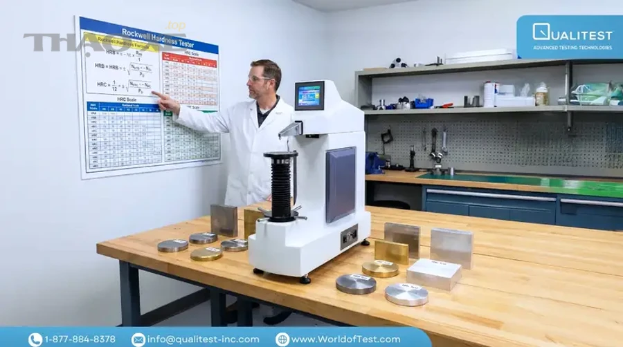 rockwell testing methods formulas usage 1