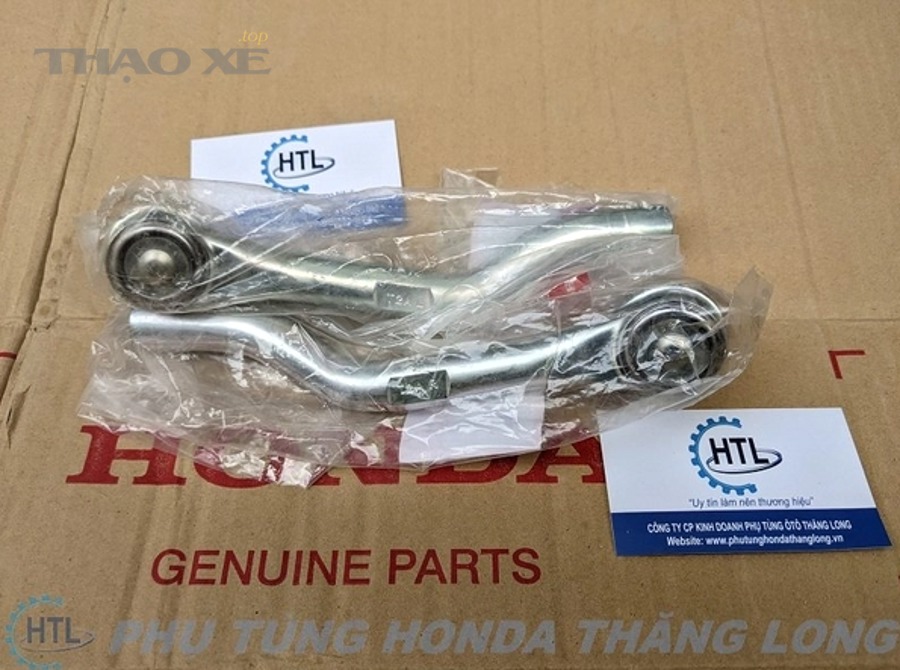 Thước lái và chụp bụi thước lái: khu vực dễ bị rách/ẩm