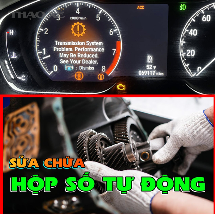 Hộp số xe cũ hay gặp những vấn đề gì nhất?