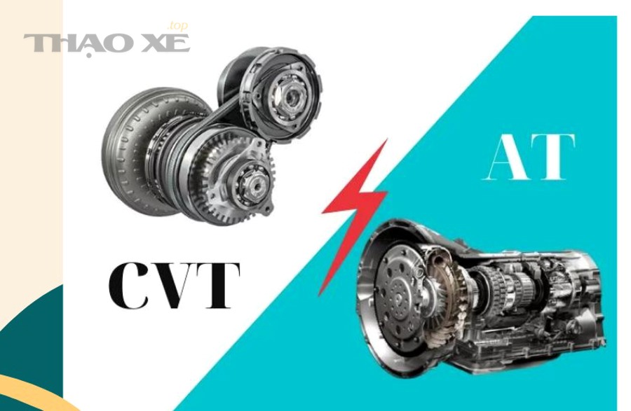 Những hạng mục nào thường phải đại tu trên hộp số CVT và DCT?