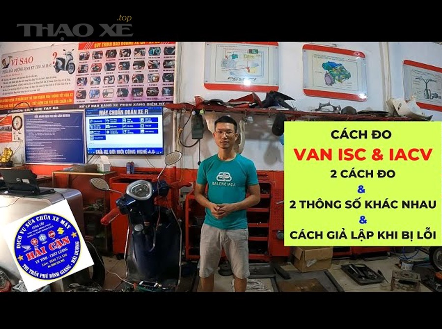 Van garanti/IAC ô tô là gì và có đúng là bộ phận quyết định chế độ không tải không?