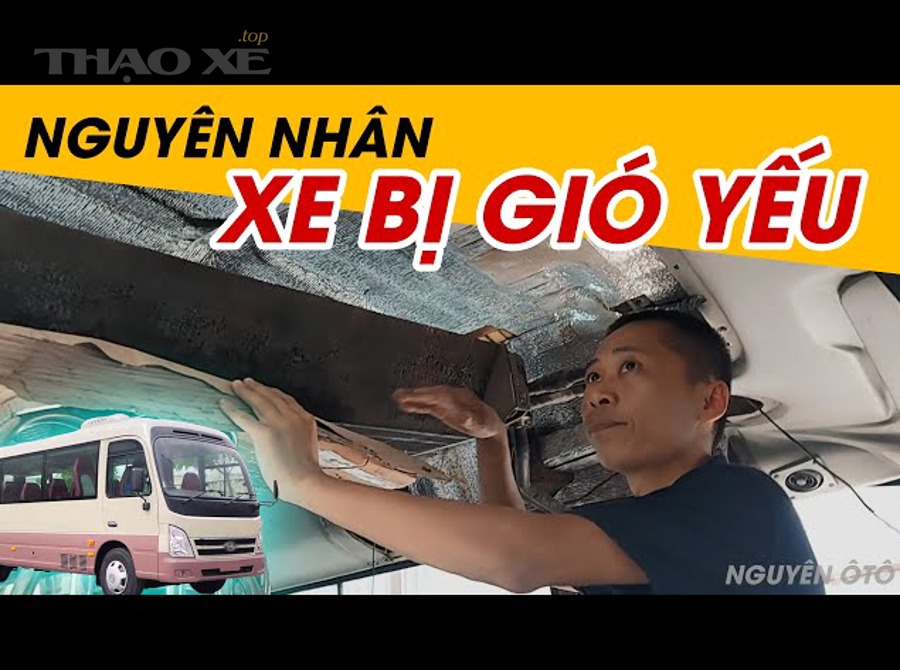 Kiểm tra điều hòa xe cũ yếu lạnh trước khi mua xe