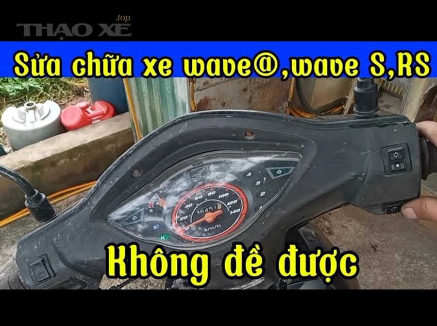 Có thể xử lý xe không đề được tại chỗ như thế nào?