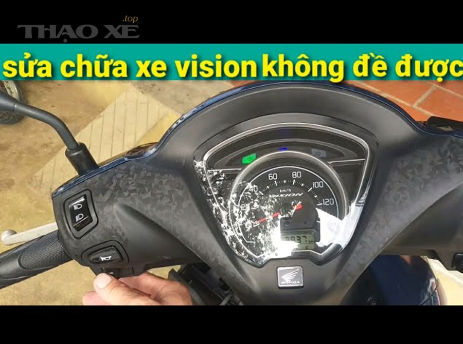 Cách câu bình an toàn cho xe không đề được