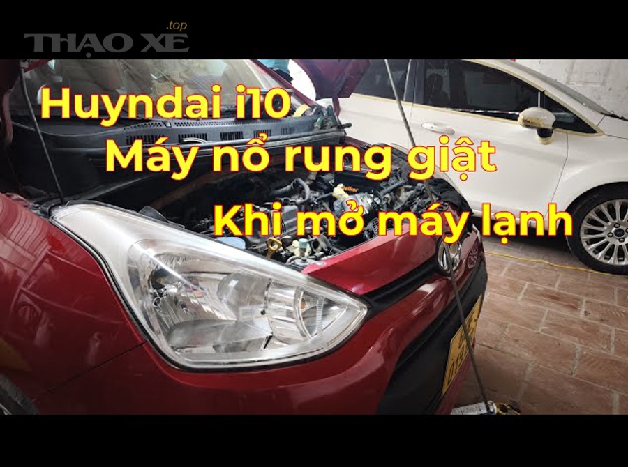 Xe rung giật khi nổ máy là hiện tượng gì và thường xuất hiện trong tình huống nào?