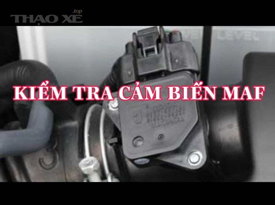 Cảm biến O2 trên hệ thống khí xả ô tô
