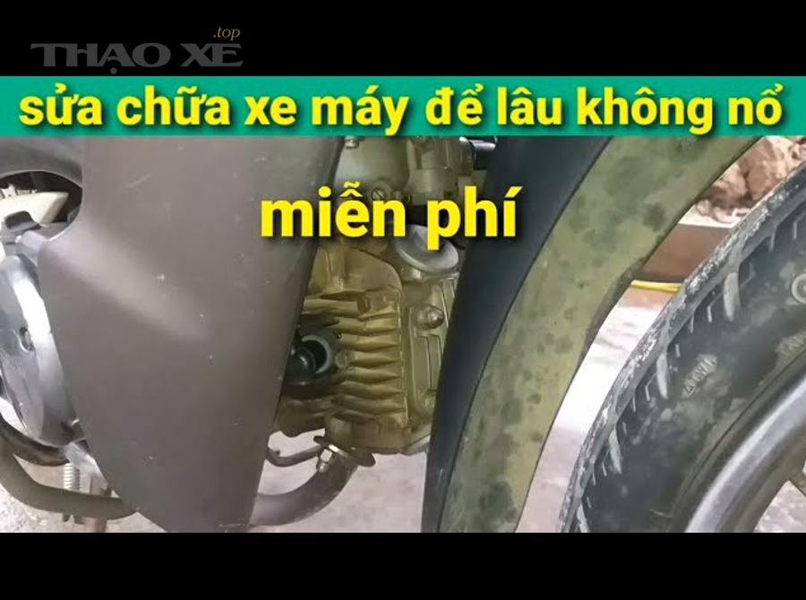 Làm sao bảo quản xe lâu ngày để tránh tình trạng để lâu không nổ lặp lại?