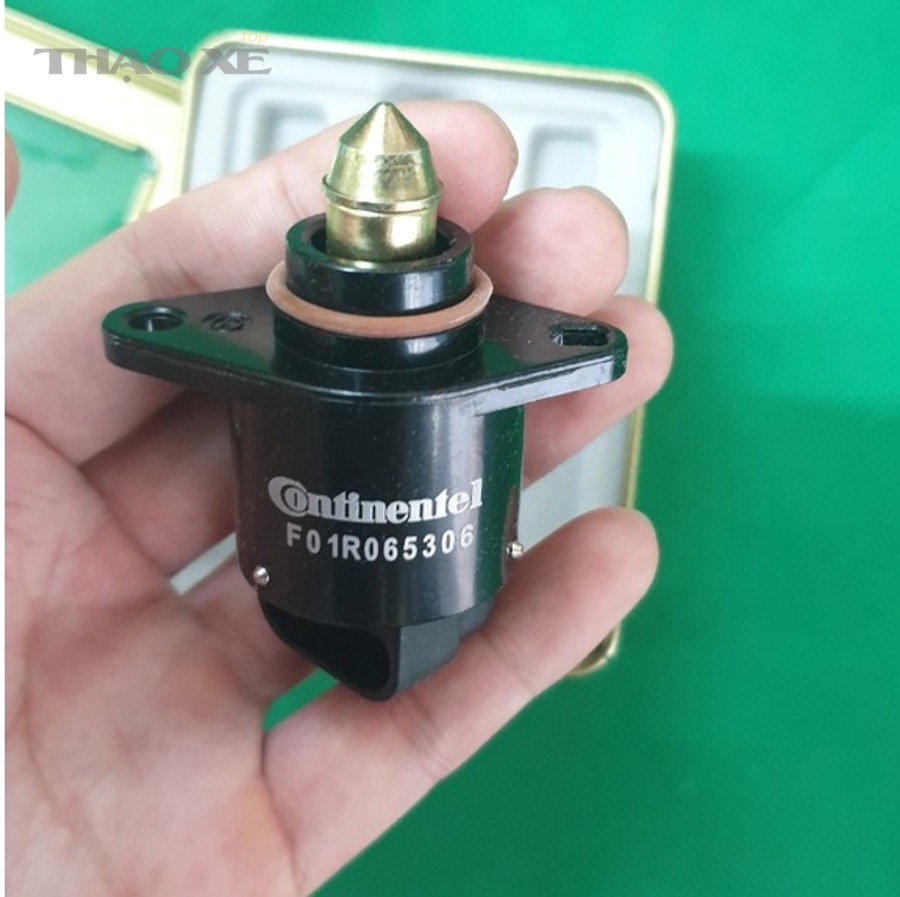 Khoang động cơ ô tô để kiểm tra van garanti IAC