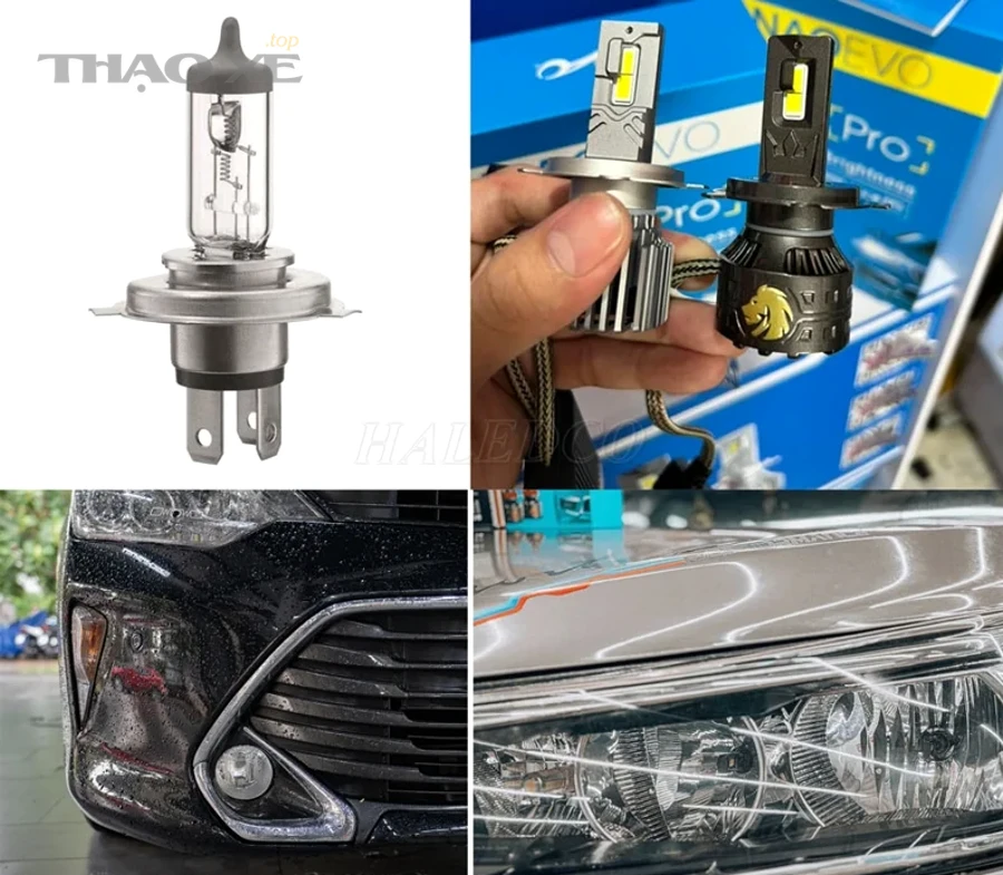 Những lưu ý nào cần biết trước khi thay bóng halogen bằng LED trên ô tô?