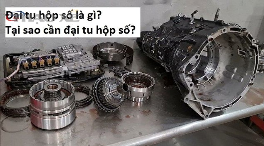 Những trường hợp nào nên thay hộp số bãi thay vì đại tu?