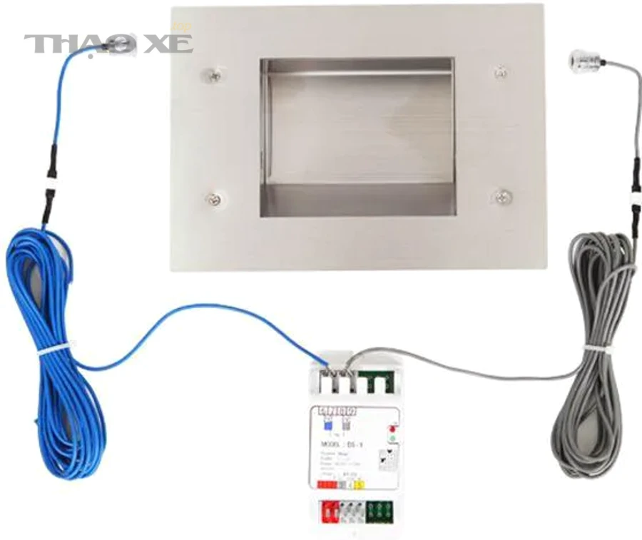 Nguyên lý hoạt động của cảm biến cửa từ dùng reed switch