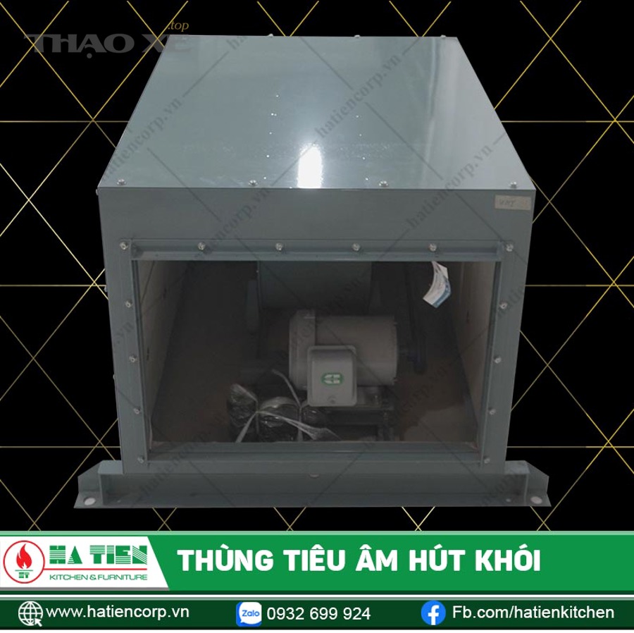thung tieu am hut khoi