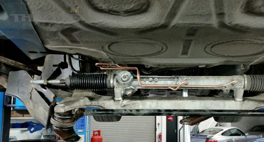 Sơ đồ rotuyn lái trong hệ thống lái - vị trí inner/outer tie rod end