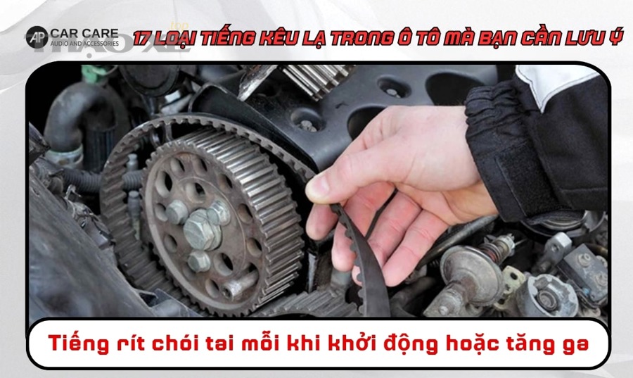 Làm sao phân biệt tiếng kêu tăng nhanh do lỗi nhẹ và do lỗi nguy hiểm?