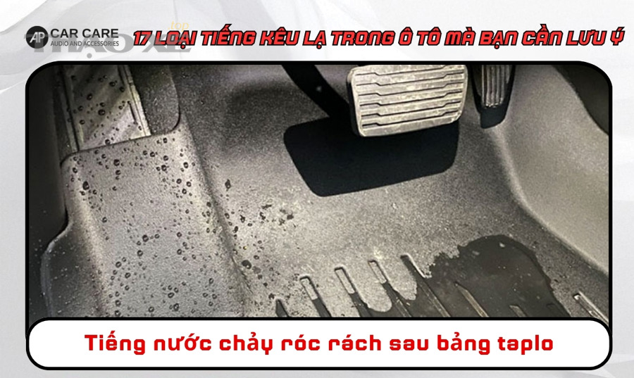 Minh họa hệ thống treo ô tô giúp định vị tiếng kêu trước sau